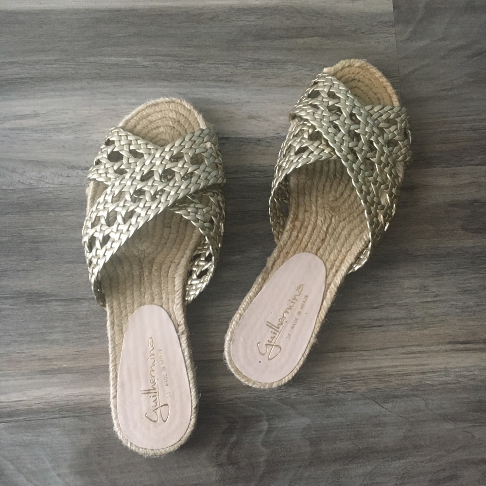 Anthropologie Guilhermina Aliciana Slip-Ons Sz 34